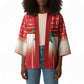 World Football Morocco Custom Kimono 1994 Away Retro Red Jersey - African Pride