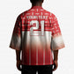 World Football Morocco Custom Kimono 1994 Away Retro Red Jersey - African Pride