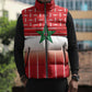 World Football Morocco Custom Sleeveless Puffer Jacket 1994 Away Retro Red Jersey - African Pride