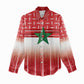 World Football Morocco Custom Women Casual Shirt 1994 Away Retro Red Jersey - African Pride
