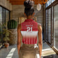 World Football Morocco Custom Women Sleeveless Polo Shirt 1994 Away Retro Red Jersey - African Pride