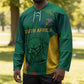 World Football 2026 South Africa Custom Hockey Jersey Tradional Protea Kente Pattern - African Pride
