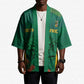 World Football 2026 South Africa Custom Kimono Tradional Protea Kente Pattern - African Pride