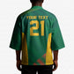 World Football 2026 South Africa Custom Kimono Tradional Protea Kente Pattern - African Pride