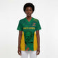 World Football 2026 South Africa Custom Scrub Top Tradional Protea Kente Pattern - African Pride