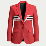 World Football 2026 Tunisia Custom Blazer Traditional Islamic Motif - African Pride