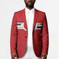 World Football 2026 Tunisia Custom Blazer Traditional Islamic Motif - African Pride