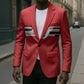 World Football 2026 Tunisia Custom Blazer Traditional Islamic Motif - African Pride