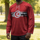 World Football 2026 Tunisia Custom Hockey Jersey Traditional Islamic Motif - African Pride