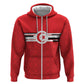 World Football 2026 Tunisia Custom Hoodie Traditional Islamic Motif - African Pride
