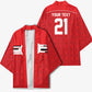 World Football 2026 Tunisia Custom Kimono Traditional Islamic Motif - African Pride