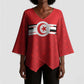 World Football 2026 Tunisia Custom Kimono Sleeve Blouse Traditional Islamic Motif - African Pride