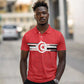 World Football 2026 Tunisia Custom Polo Shirt Traditional Islamic Motif - African Pride