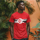 World Football 2026 Tunisia Custom T shirt Traditional Islamic Motif - African Pride
