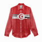World Football 2026 Tunisia Custom Women Casual Shirt Traditional Islamic Motif - African Pride