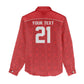 World Football 2026 Tunisia Custom Women Casual Shirt Traditional Islamic Motif - African Pride
