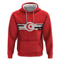 World Football 2026 Tunisia Custom Zip Hoodie Traditional Islamic Motif - African Pride