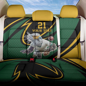 Secretary Bird South Africa Cricket Custom Back Car Seat Cover Unique Pattern