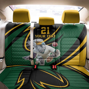 Secretary Bird South Africa Cricket Custom Back Car Seat Cover Unique Pattern