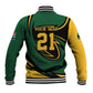 Secretary Bird South Africa Cricket Custom Baseball Jacket Unique Pattern