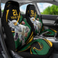 Secretary Bird South Africa Cricket Custom Car Seat Cover Unique Pattern