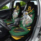Secretary Bird South Africa Cricket Custom Car Seat Cover Unique Pattern