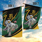 Secretary Bird South Africa Cricket Custom Garden Flag Unique Pattern