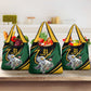 Secretary Bird South Africa Cricket Custom Grocery Bag Unique Pattern