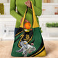 Secretary Bird South Africa Cricket Custom Grocery Bag Unique Pattern