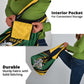 Secretary Bird South Africa Cricket Custom Grocery Bag Unique Pattern