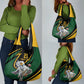 Secretary Bird South Africa Cricket Custom Grocery Bag Unique Pattern