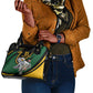 Secretary Bird South Africa Cricket Custom Shoulder Handbag Unique Pattern