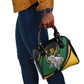 Secretary Bird South Africa Cricket Custom Shoulder Handbag Unique Pattern