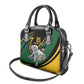 Secretary Bird South Africa Cricket Custom Shoulder Handbag Unique Pattern