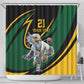 Secretary Bird South Africa Cricket Custom Shower Curtain Unique Pattern