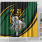 Secretary Bird South Africa Cricket Custom Shower Curtain Unique Pattern