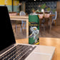 Secretary Bird South Africa Cricket Custom Skinny Tumbler Unique Pattern