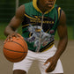 Secretary Bird South Africa Cricket Custom Sleeveless Zip Hoodie Unique Pattern - African Pride