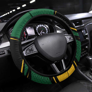 Secretary Bird South Africa Cricket Steering Wheel Cover Unique Pattern