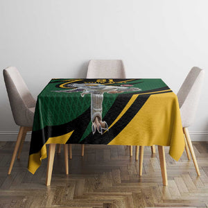 Secretary Bird South Africa Cricket Custom Tablecloth Unique Pattern