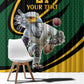Secretary Bird South Africa Cricket Custom Window Curtain Unique Pattern