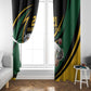 Secretary Bird South Africa Cricket Custom Window Curtain Unique Pattern