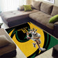 Springbok South Africa Cricket Custom Area Rug Unique Pattern