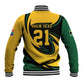 Springbok South Africa Cricket Custom Baseball Jacket Unique Pattern
