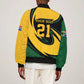 Springbok South Africa Cricket Custom Bomber Jacket Unique Pattern
