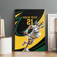 Springbok South Africa Cricket Custom Canvas Wall Art Unique Pattern
