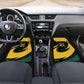 Springbok South Africa Cricket Custom Car Mats Unique Pattern