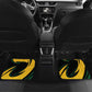 Springbok South Africa Cricket Custom Car Mats Unique Pattern