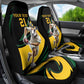 Springbok South Africa Cricket Custom Car Seat Cover Unique Pattern