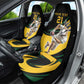 Springbok South Africa Cricket Custom Car Seat Cover Unique Pattern